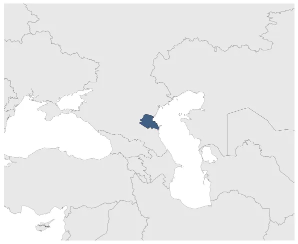 Principality of the Kumyks: Maximal extension of the polity